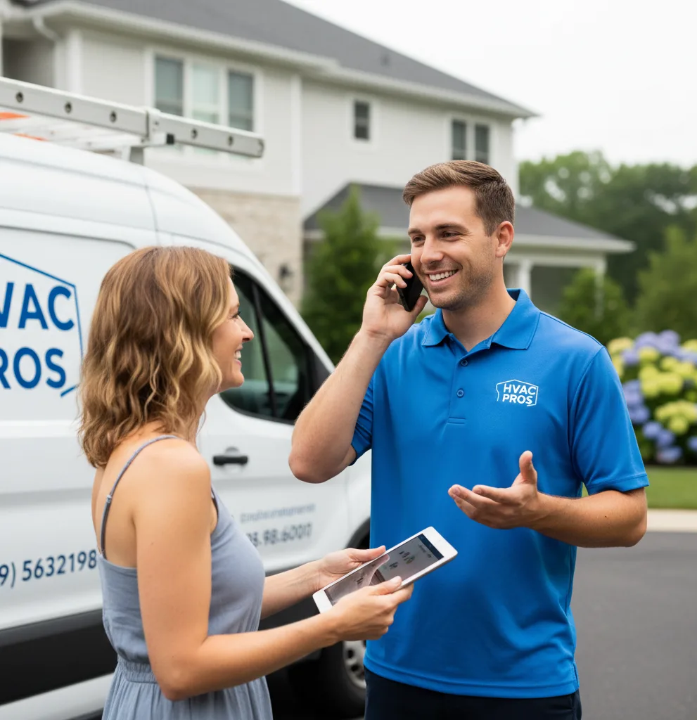 Furnace Installation in Montvale, VA